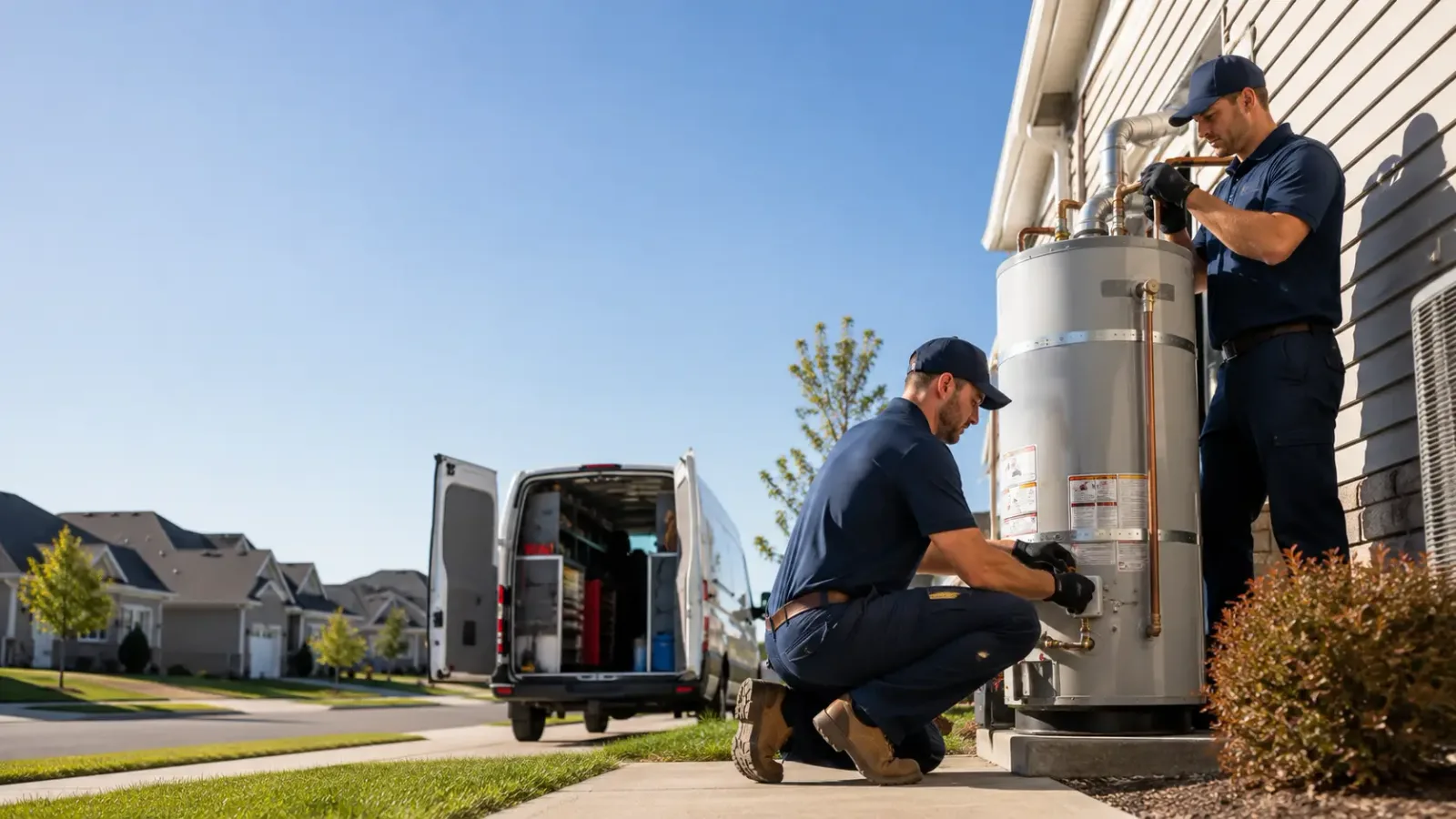 Water Heater Installation in Litchfield, MI